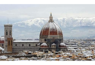 neve a firenze
