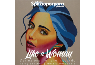 like a woman mostra personale terry bertelli bertz spazio porpora