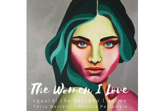 terry bertelli bertz mostra personale roma the women i love flyer art gallery