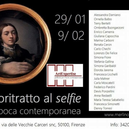 selfie-mostra-galleria-merlino-firenze-terry-bertelli-bertz-galleria-arte-moderna