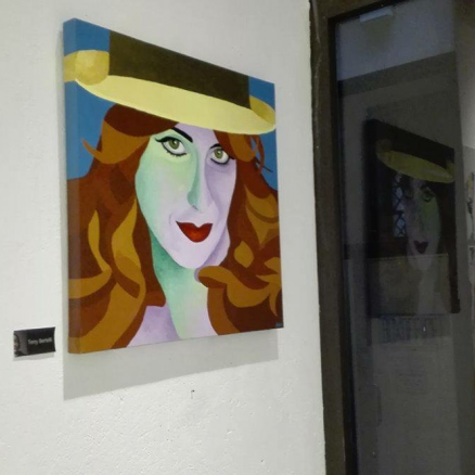 selfie-mostra-galleria-merlino-terry-bertelli-bertz-2-galleria-arte-moderna