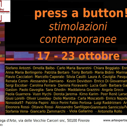 press-a-button-mostra-galleria-merlino-firenze-terry-bertelli-1-galleria-arte-moderna