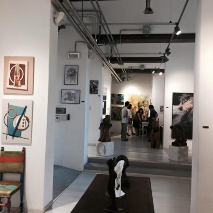 gestualita-e-materia-galleria-merlino-firenze-terry-bertelli-bertz-5-galleria-arte-moderna